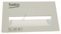 Detergent Dispenser Cover - 2827329035 Waschmittelschublade Vordere Abdeckung [Arcelik]